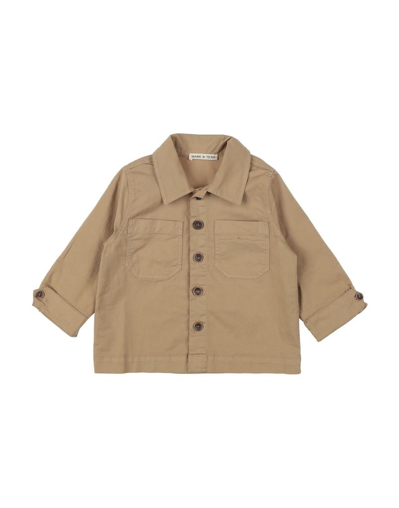 BABE & TESS Solid color shirts & blouses