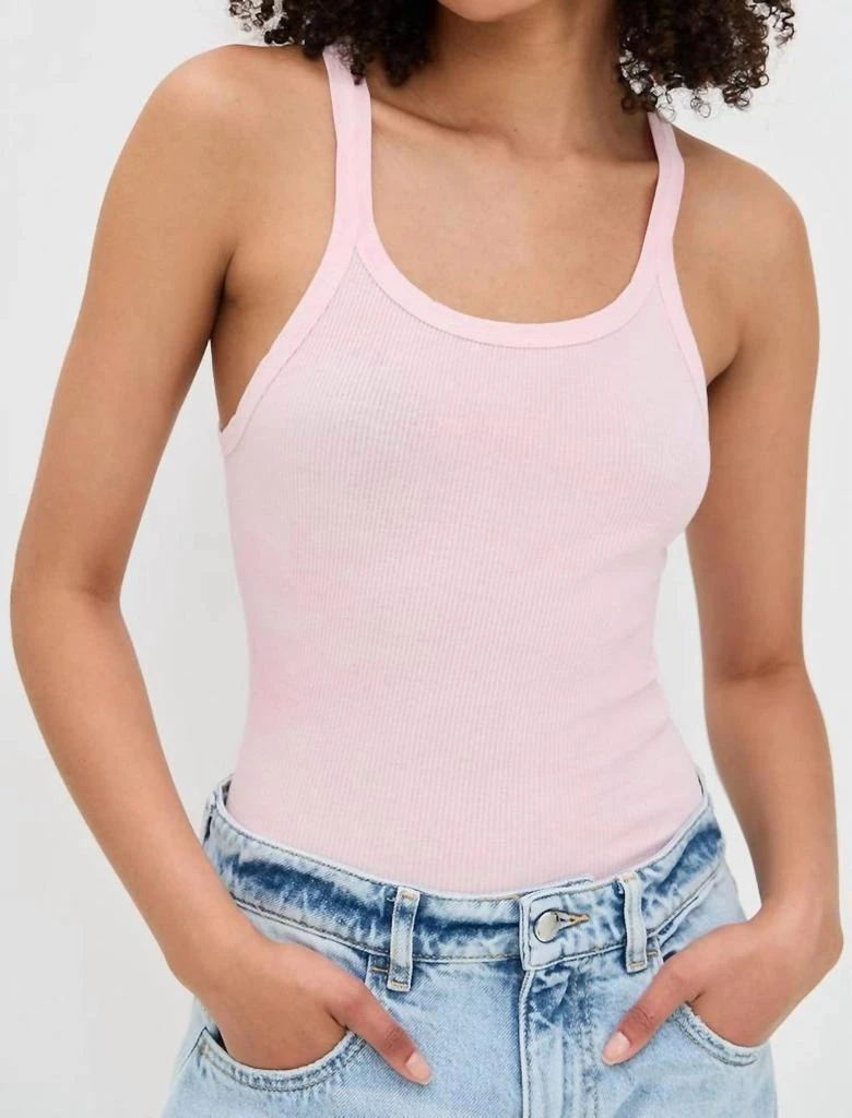 Re/Done Re/Done - Women's Ribbed Tank Top 4