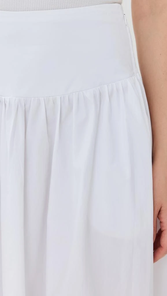 Susana Monaco Poplin Drop Waist Skirt 5