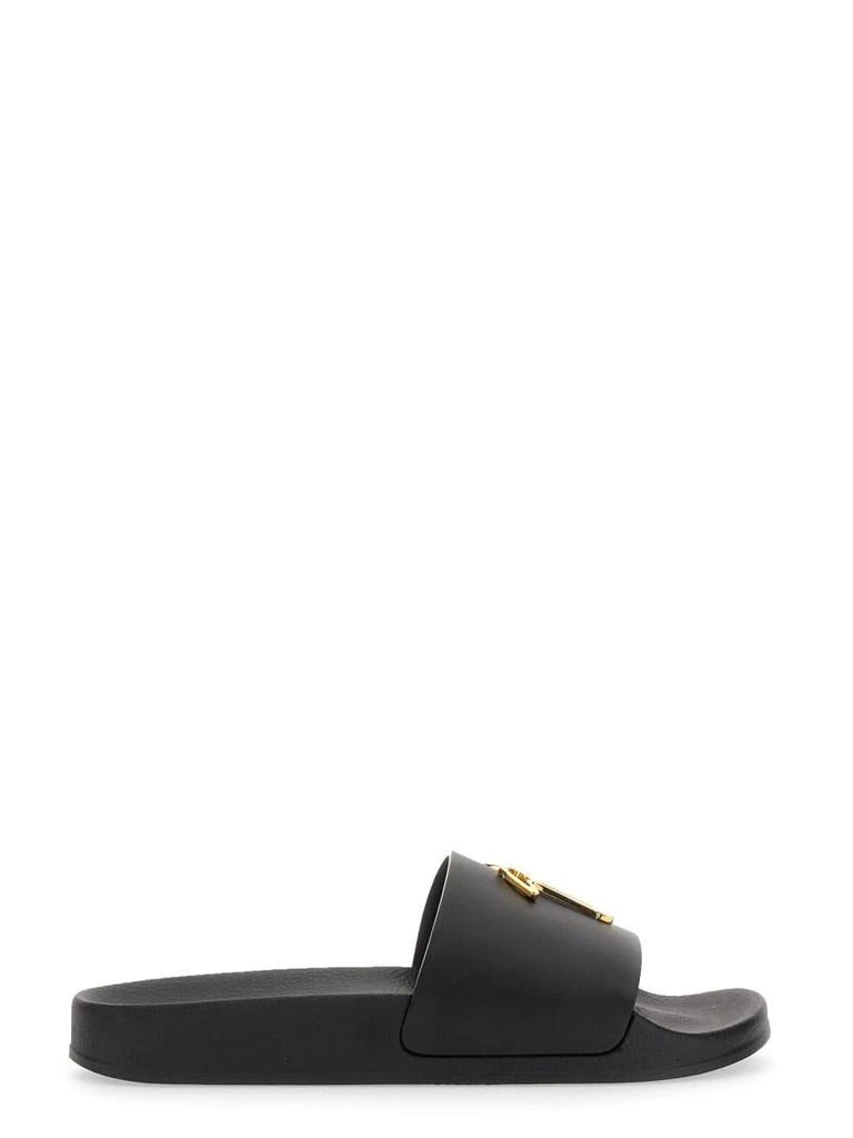 Giuseppe Zanotti Giuseppe Zanotti Brett Slide Sandal With Logo 3