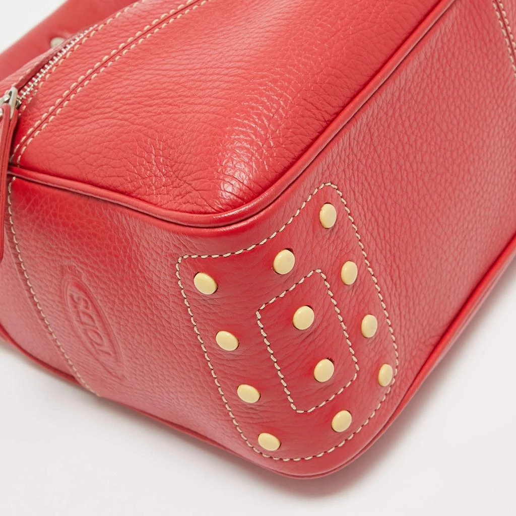 Tod's Tod's Red Leather Milky Hobo 10