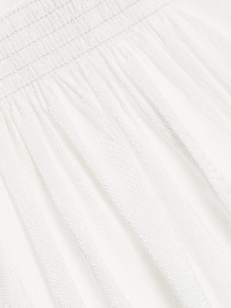 Reformation Ketra Cotton Voile Midi-Dress 7