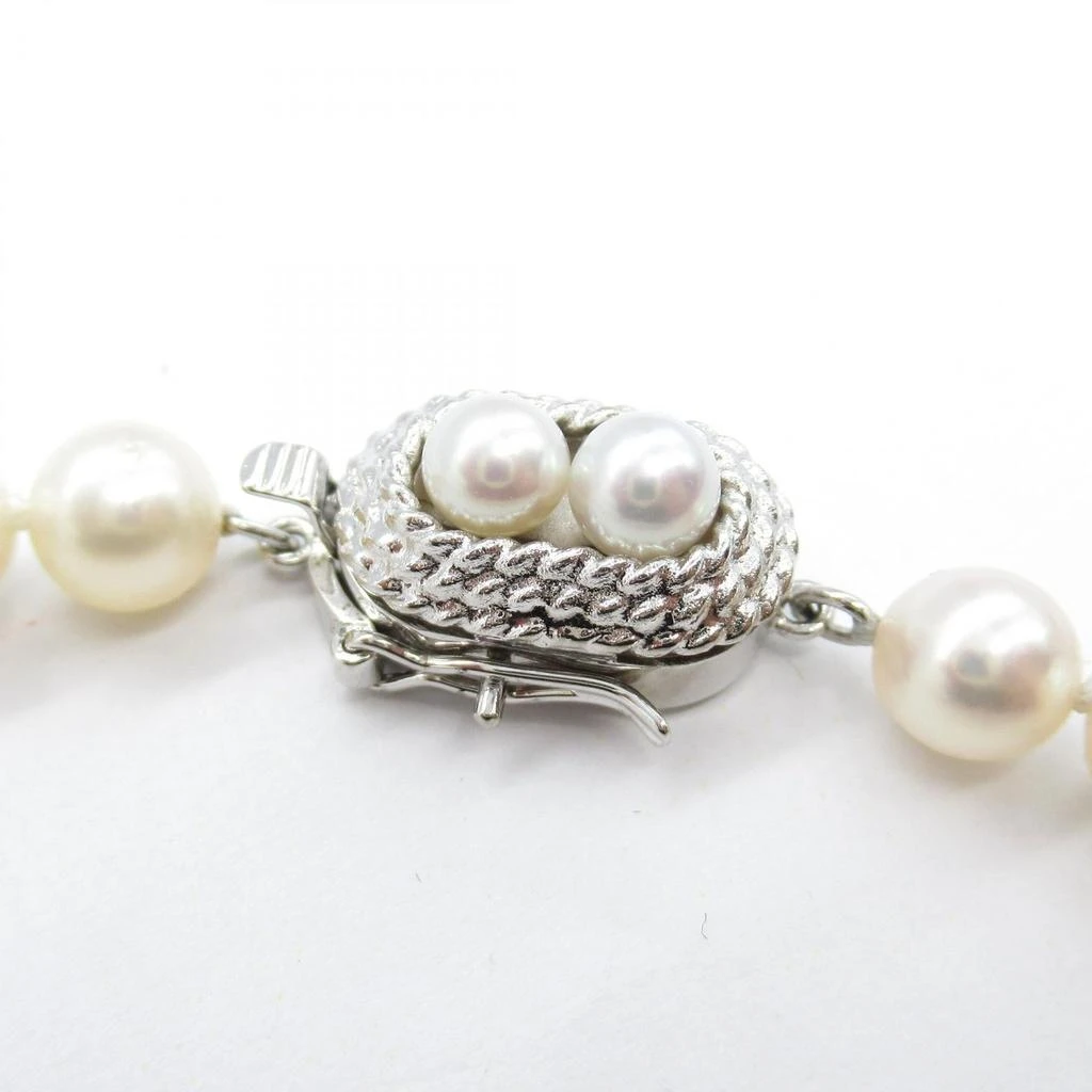 Tasaki Silver 925 Akoya Pearl Necklace 4