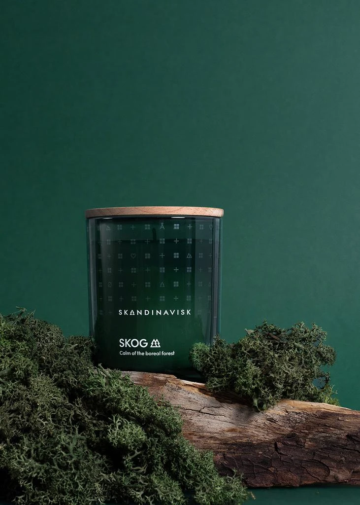 SKANDINAVISK SKOG Scented Candle - Special Edition 200g 4