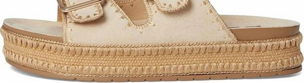 Chinese Laundry Chinese Laundry - Women
s Cubana Micro Suede Whip Stitched Platform Sandal 3