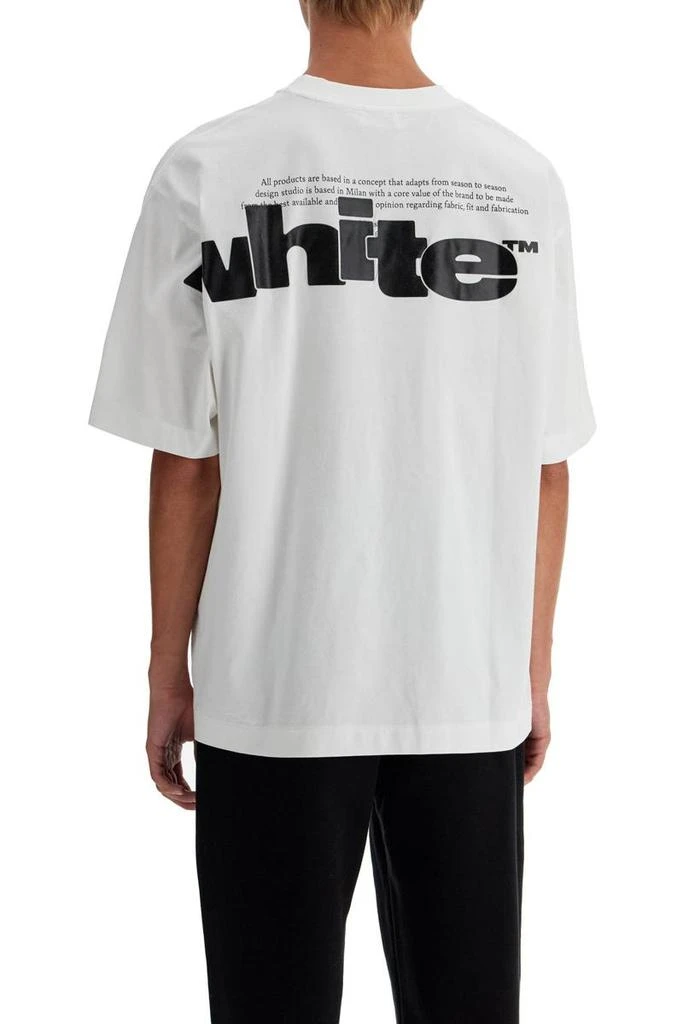 Off-White 'shared logo t-shirt with 3