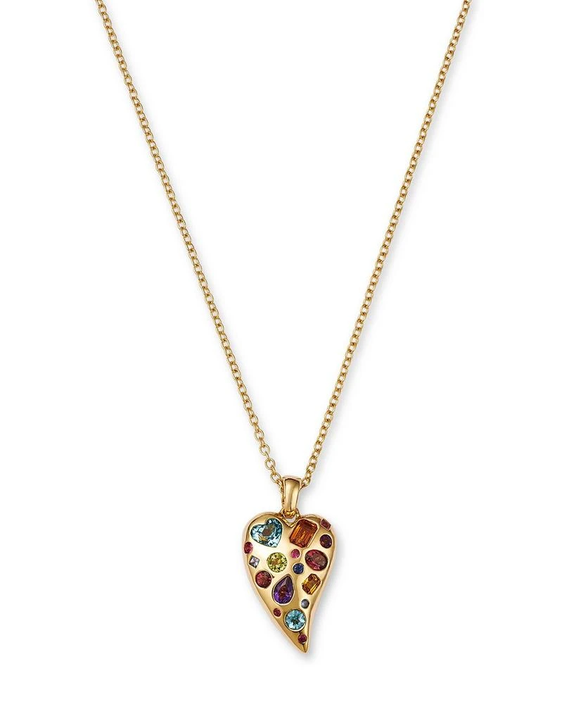 Ippolita 18K Yellow Gold Rock Candy Valentina Pendant Necklace, 22-24" - Exclusive 1