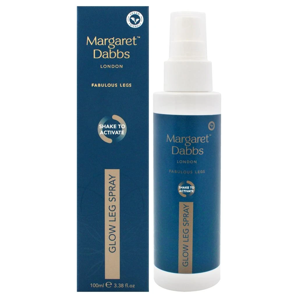 Margaret Dabbs Glow Leg Spray by  for Unisex - 3.38 oz Spray 1
