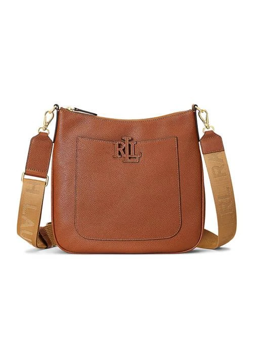 Ralph Lauren Ralph Lauren Pebbled Leather Large Cameryn Crossbody 1