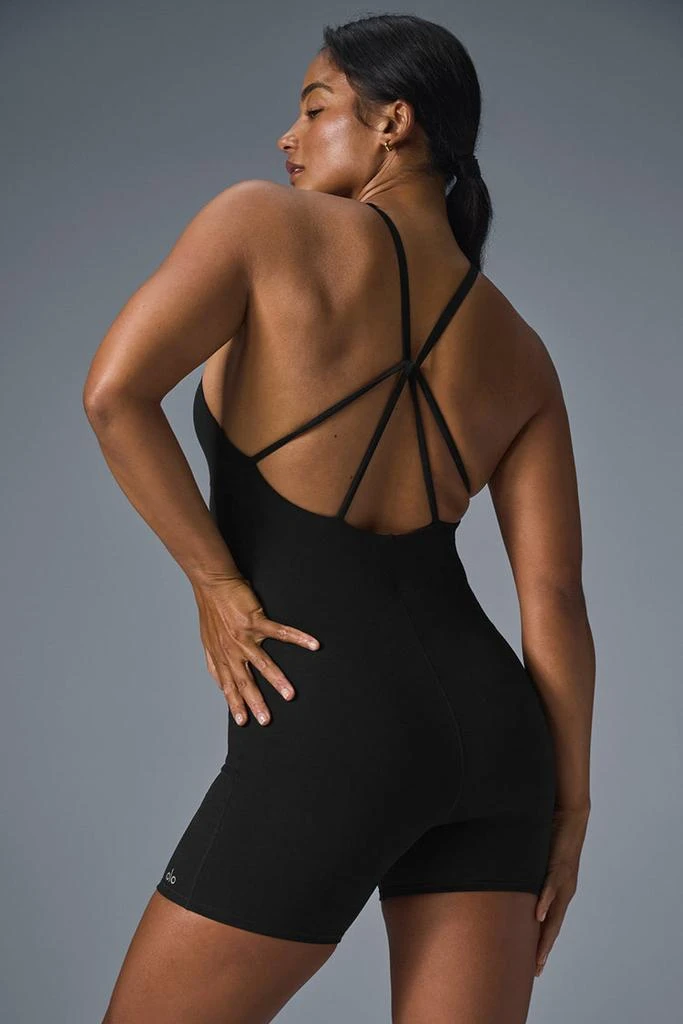 Alo Alosoft Center Stage Onesie - Black 2