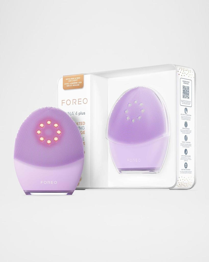 Foreo LUNA 4 Plus Near-Infrared & Microcurrent 4-in-1 Device for Sensitive Skin