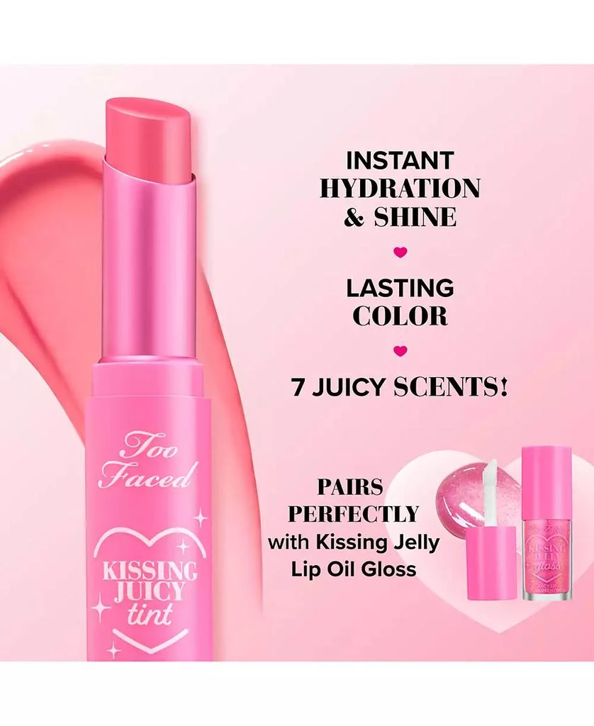 Too Faced Kissing Juicy Tint 11