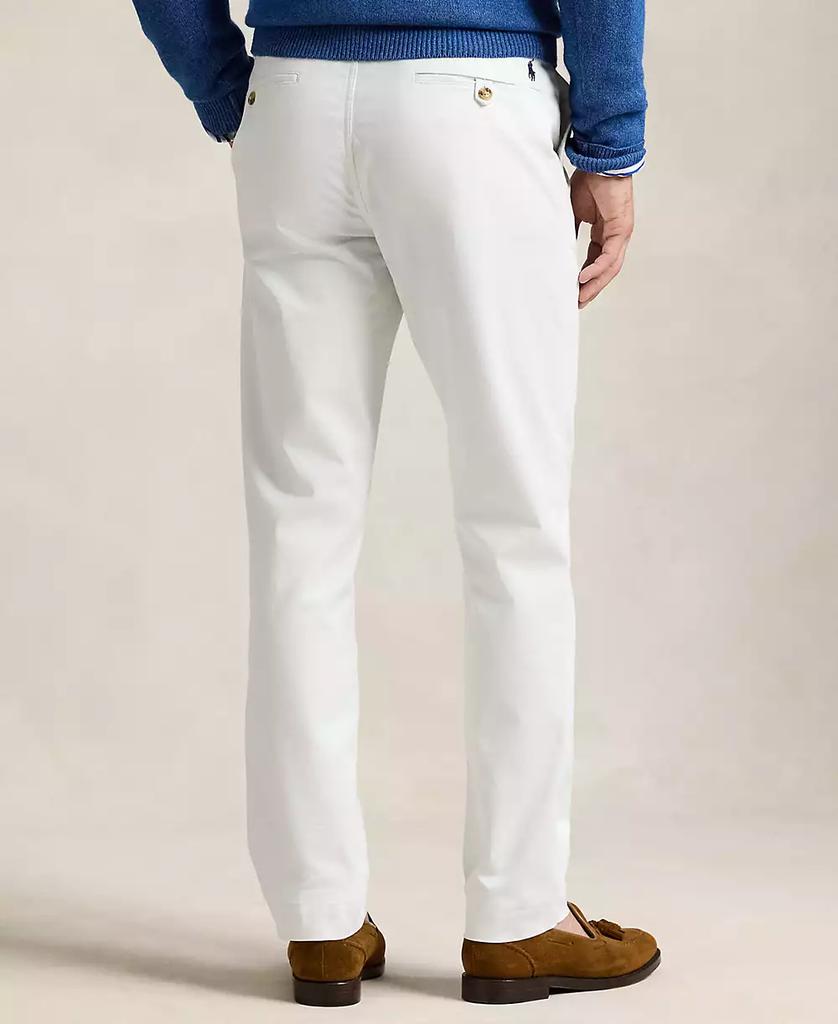 Ralph Lauren Men's Straight-Fit Washed Stretch Chino Pants