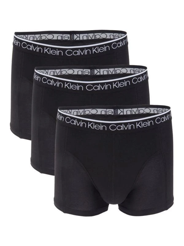 Calvin Klein 3-Pack Logo Surge Trunks 1