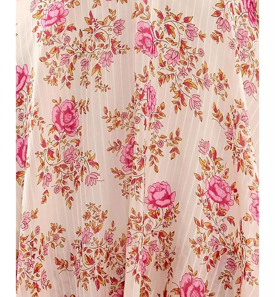 Crystal Doll Juniors' Tiered Floral Fit & Flare Dress 10