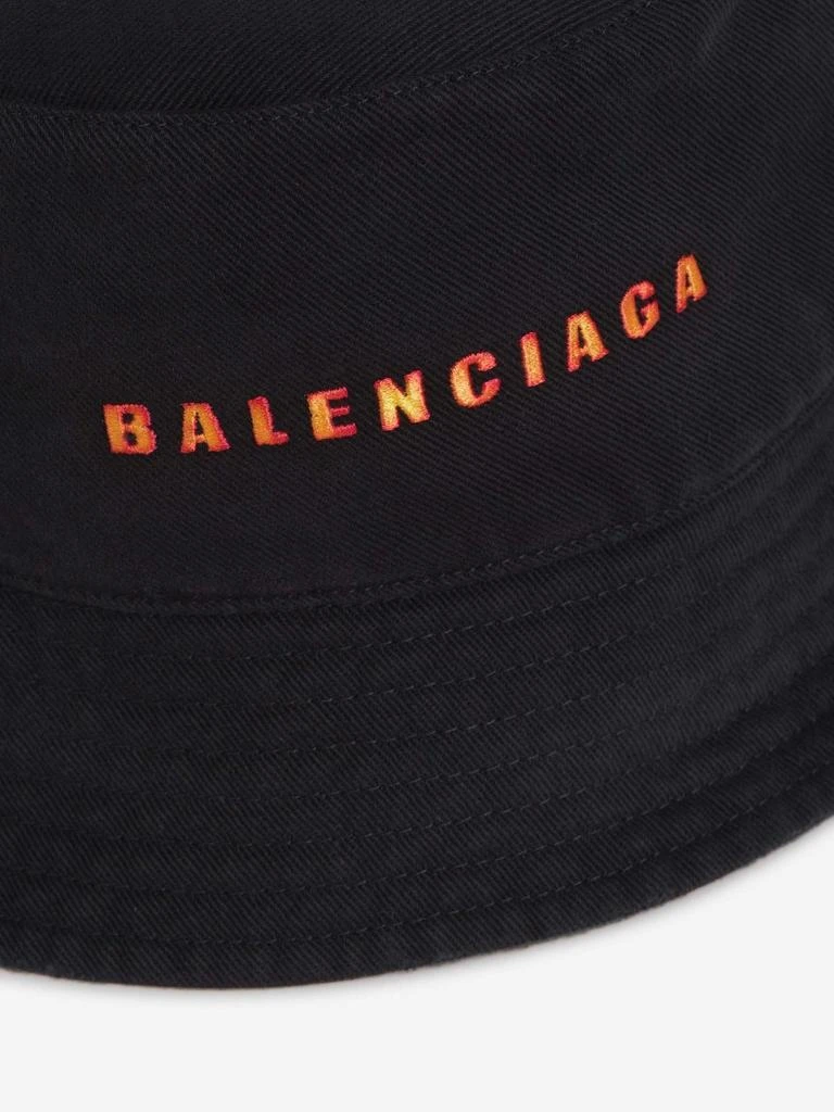 Balenciaga Balenciaga Burning Unity Bucket Hat 4