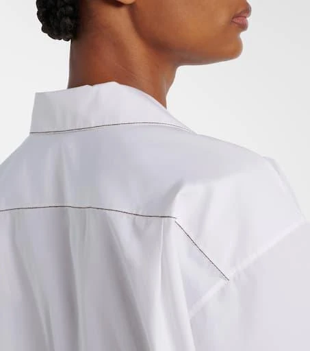 The Row Ashlin cotton poplin shirt 6