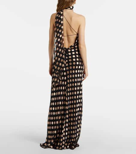 Alexandra Miro Ava one-shoulder maxi dress 3