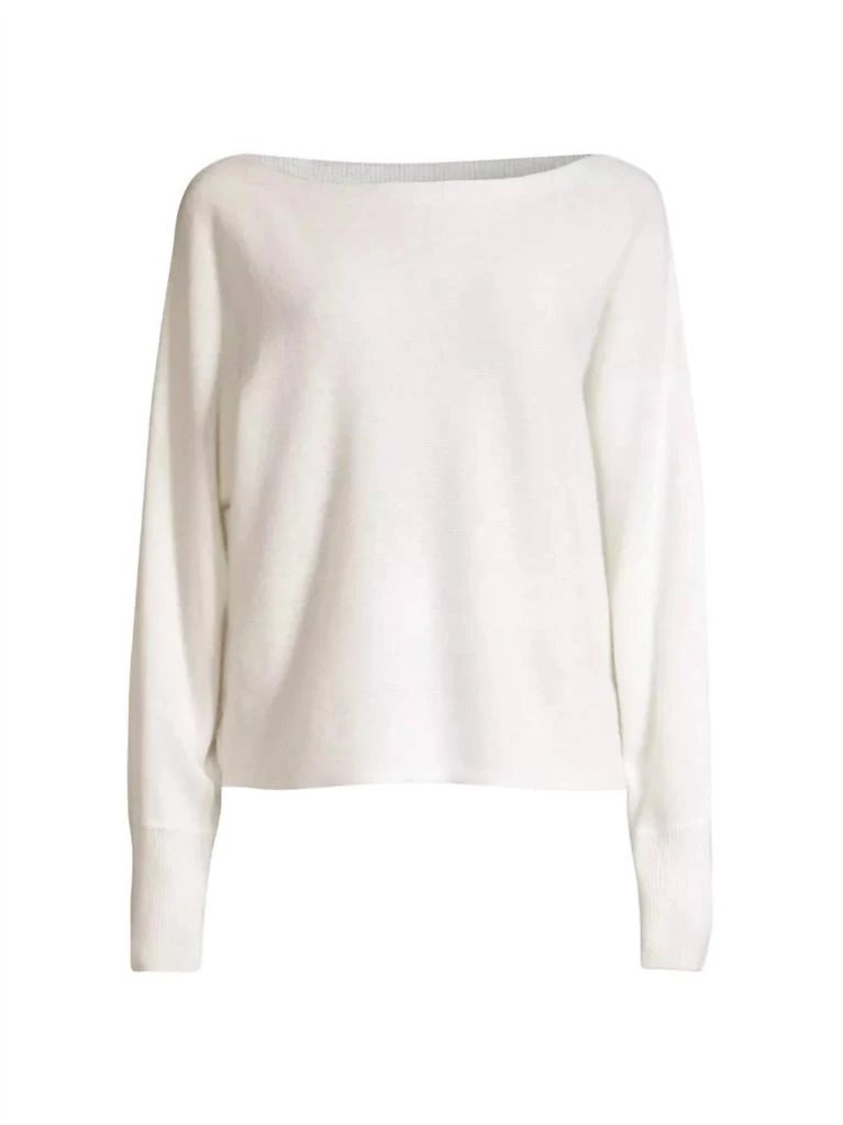 CRUSH CASHMERE Crush Cashmere - Yangon Boat Neck Sweater 4