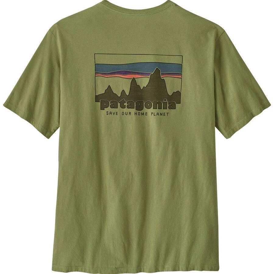 Patagonia 73 Skyline Regenerative Organic Pilot Cotton T-Shirt - Men's 1