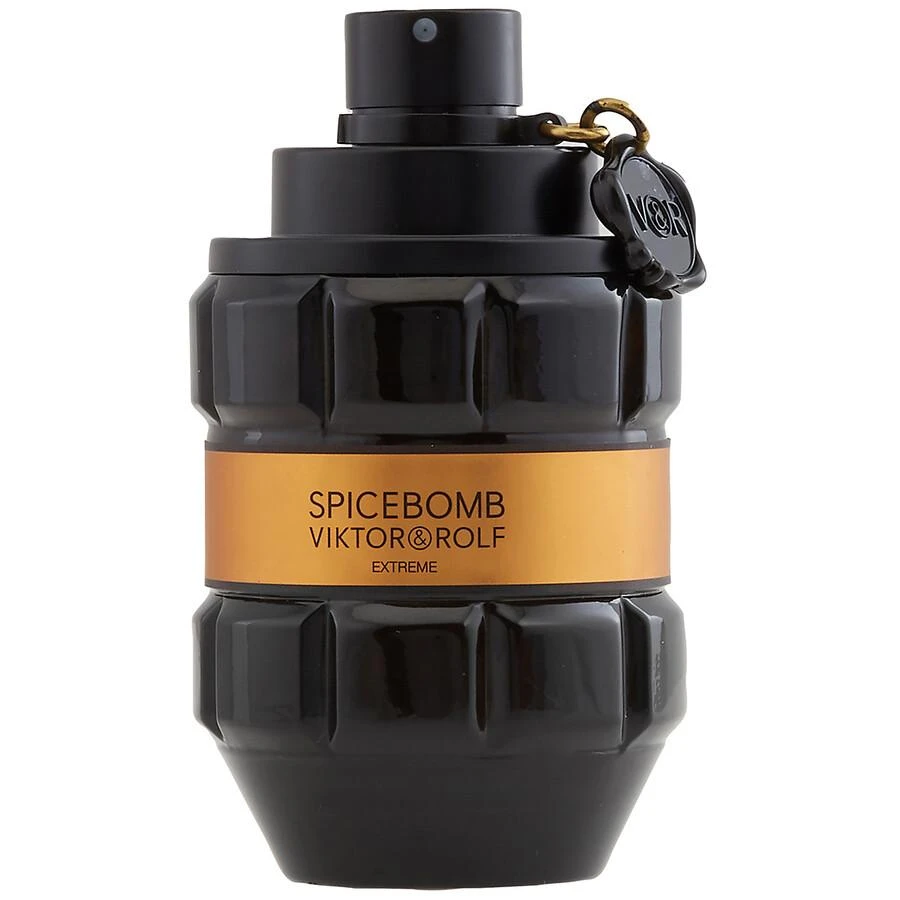 Viktor & Rolf Viktor & Rolf Men's Spicebomb Extreme EDP Spray 3.0 oz Fragrances 3614270659706 1