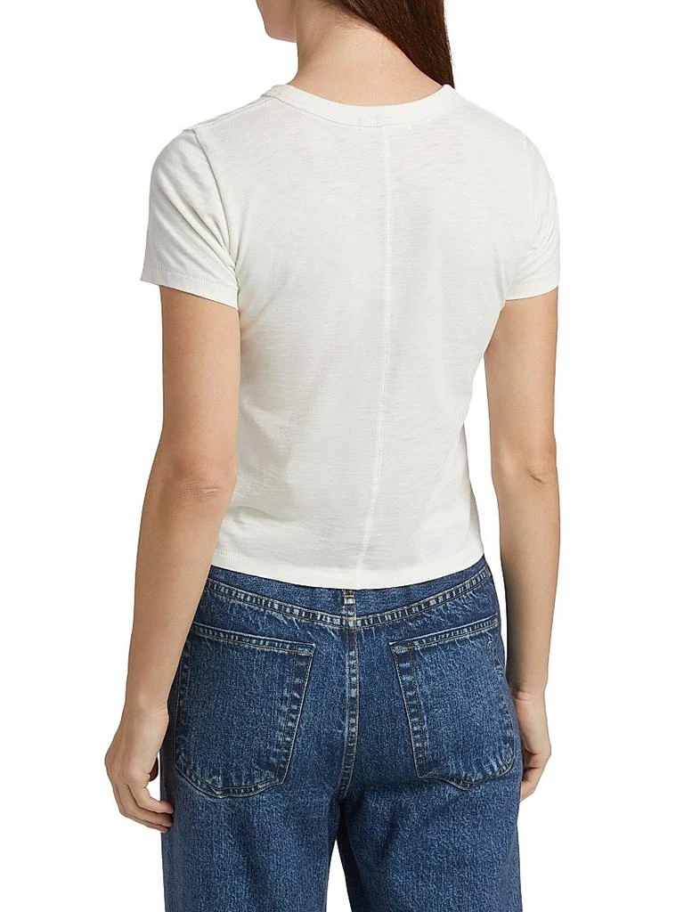 Rag & Bone Mini Script Logo T-Shirt 5
