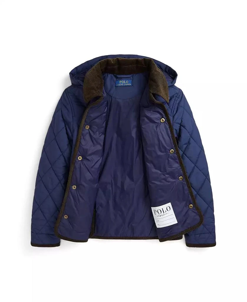 Ralph Lauren Big Boys Hooded Barn Jacket 9