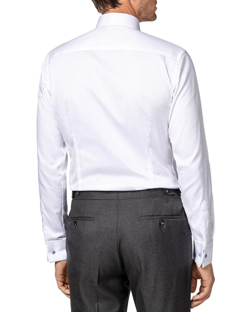 Eton Contemporary Fit Signature Twill French Cuff Dress Shirt 2