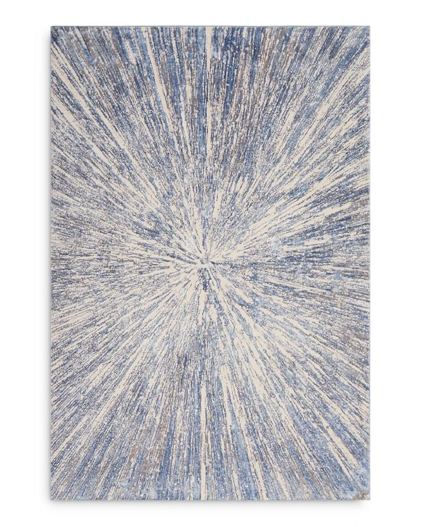 Nourison Nourison Silky Textures SLY05 Area Rug, 3
11" x 5
11" 1