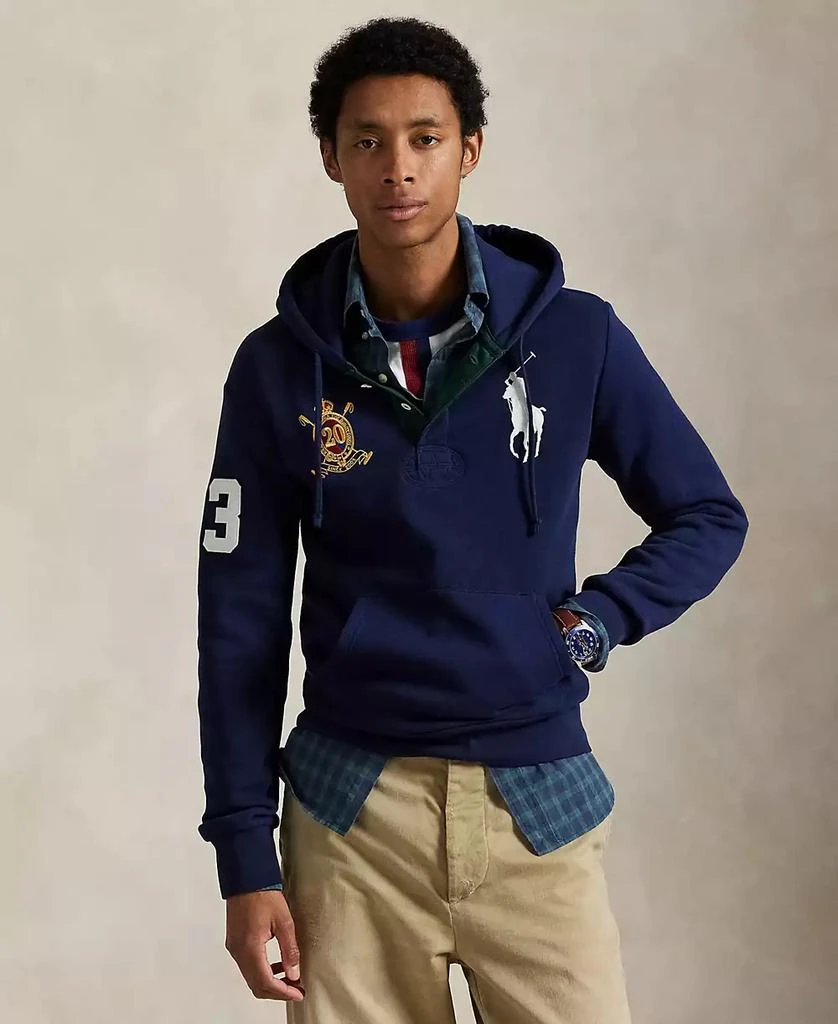 Ralph Lauren Men's Big Pony 20th Anniversary Crest Hoodie 1