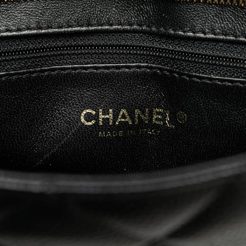 Chanel Chanel Black Caviar Medallion Tote  11