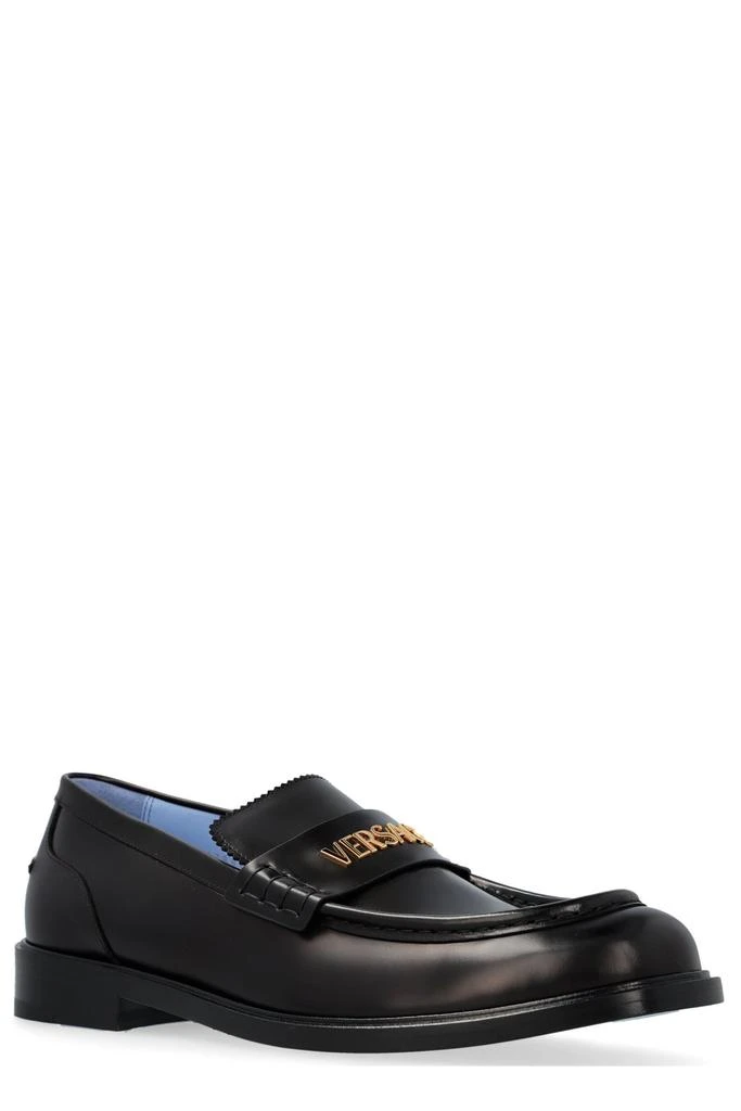 Versace Versace Round-Toe Slip-On Loafers 2