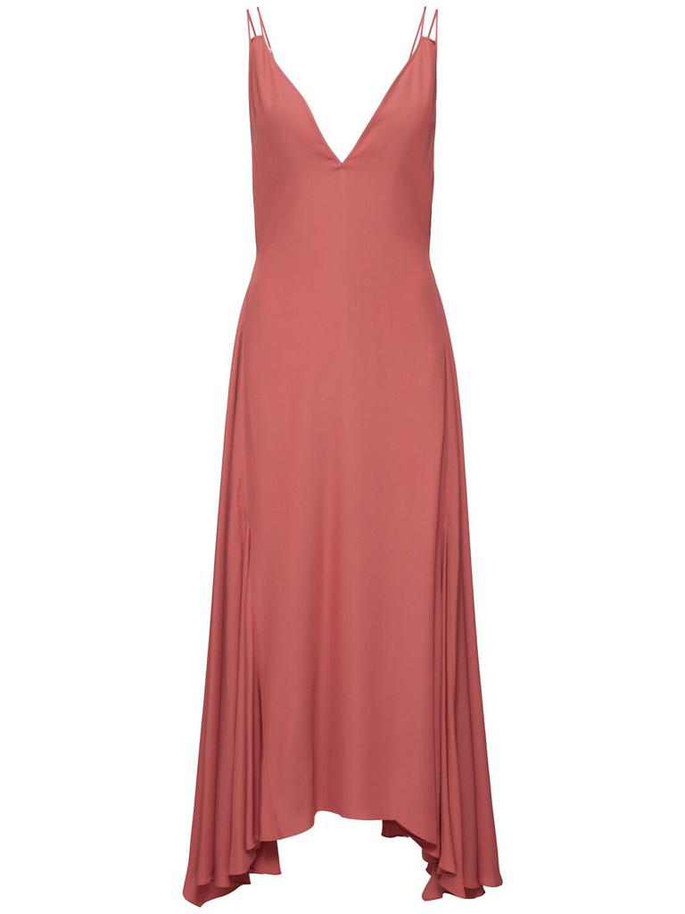 Lanvin Lanvin Pleated Mini Dress - Dresses & Skirts