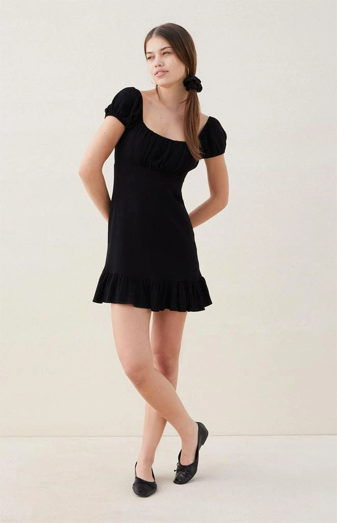 Beverly and Beck Camille Tie Back Mini Dress 5
