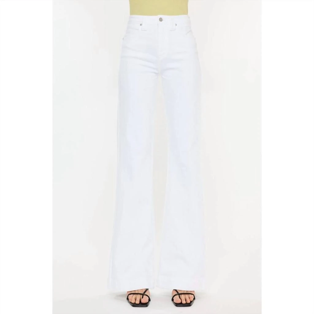 KanCan Kancan - Holly High Rise Wide Flare Jeans