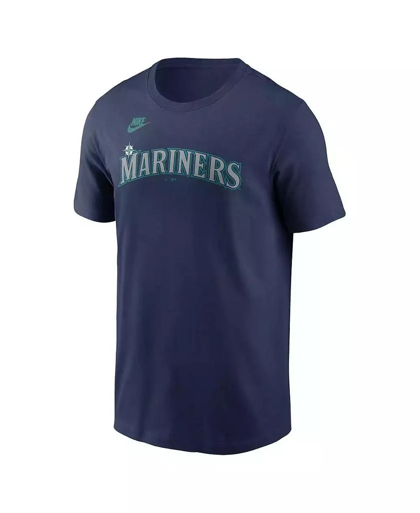 NIKE Men's Ken Griffey Jr. Navy Seattle Mariners Fuse Name Number T-Shirt 3