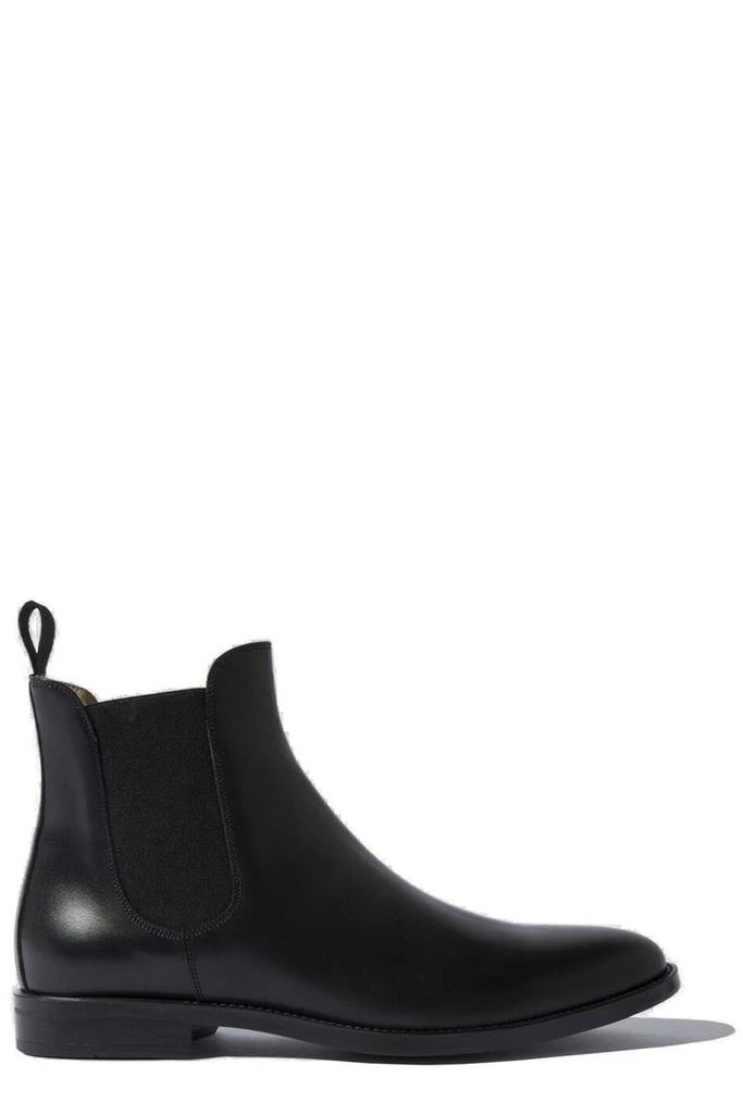 All Saints Creed Leather Chelsea Boots Black Leather EU 44 US 11 display picture 1