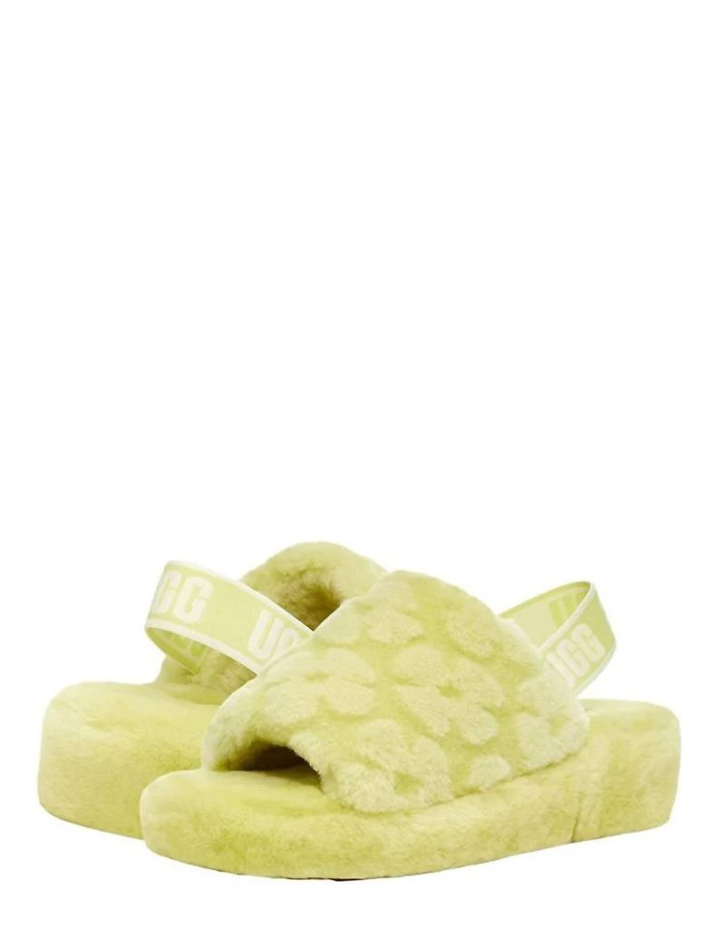 UGG Women's Fluff Yeah Poppy Slides 1