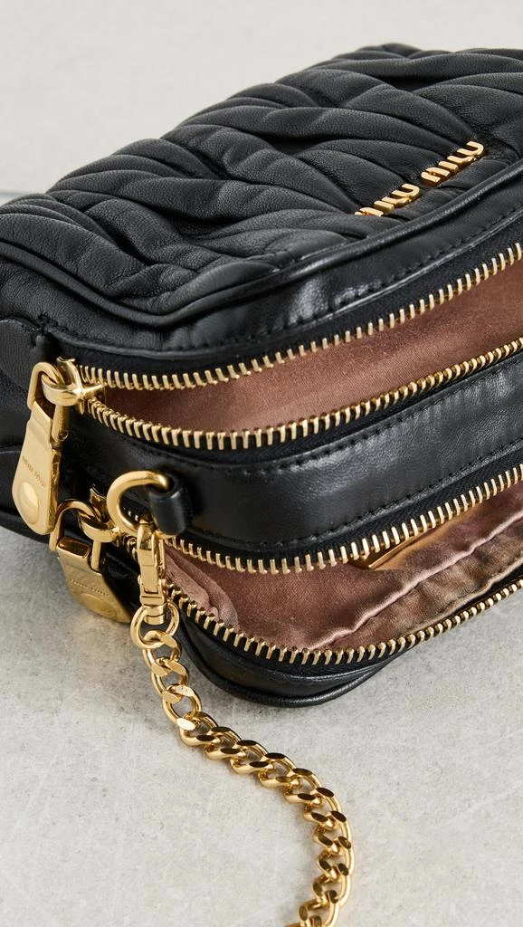 Shopbop Archive Miu Miu Shoulder Bag, Matelasse 5