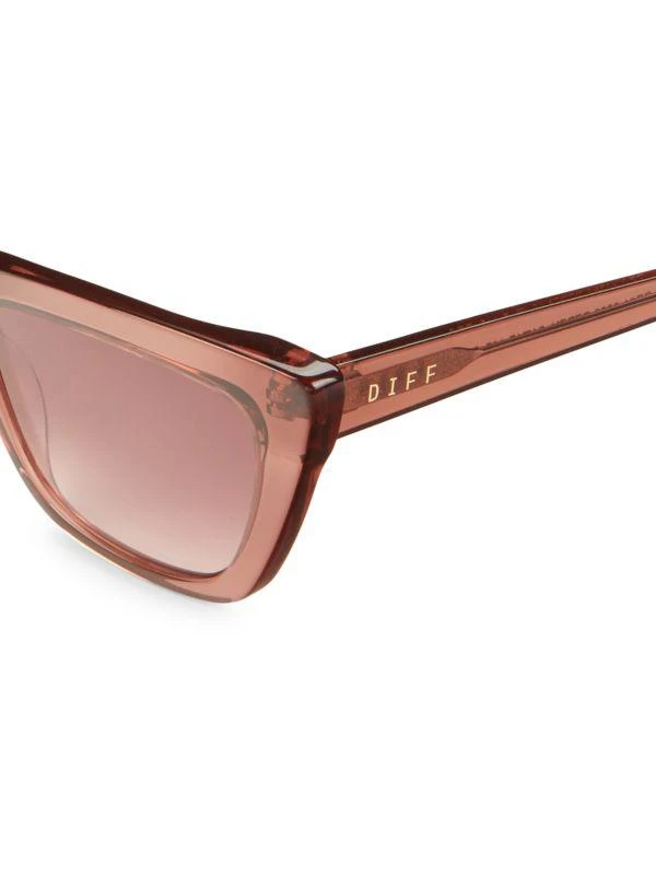 DIFF Eyewear Natasha 54MM Cat Eye Sunglasses 3