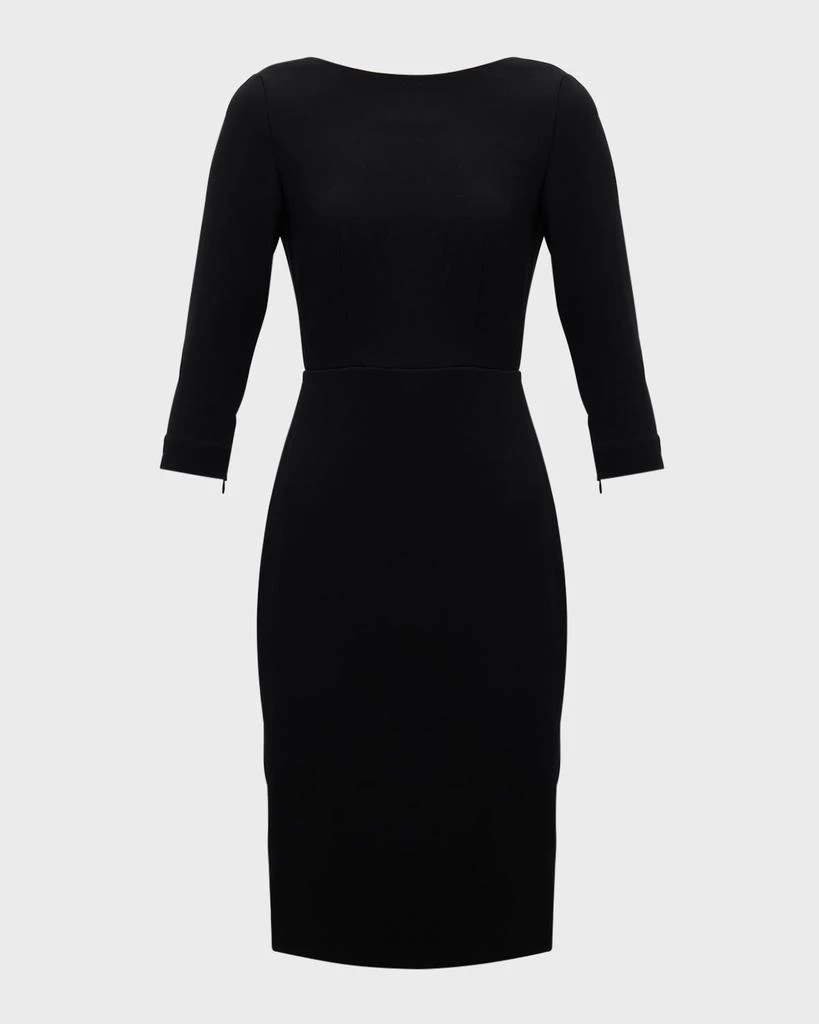 Theory Varetta Admiral Crepe Sheath Dress Dresses Skirts