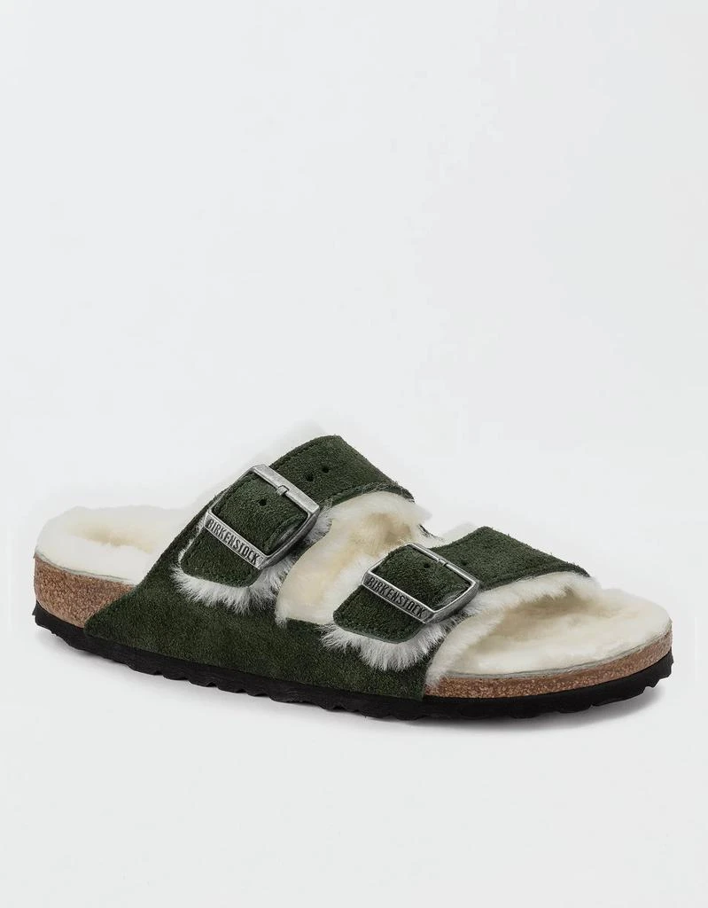 AE Birkenstock Women's Arizona Shearling Sandal 1