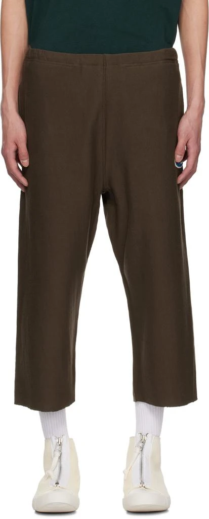 UNDERCOVER Brown Champion Edition UC1E4512 Sweatpants 1