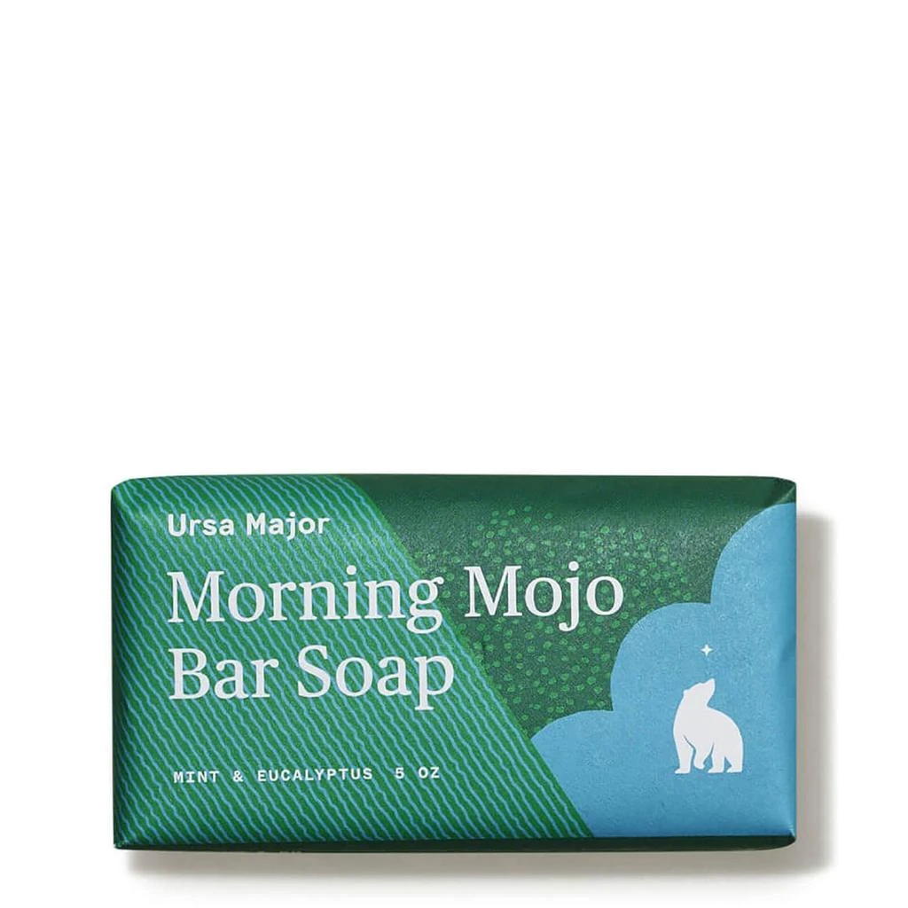 Ursa Major Ursa Major Hoppin' Fresh Bar Soap - Zingy Mint 1
