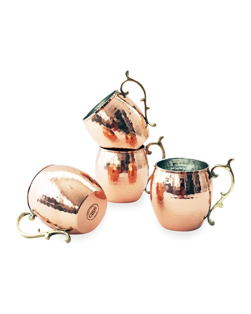 Coppermill Kitchen Vintage-Inspired Mugs, Set of 4 4