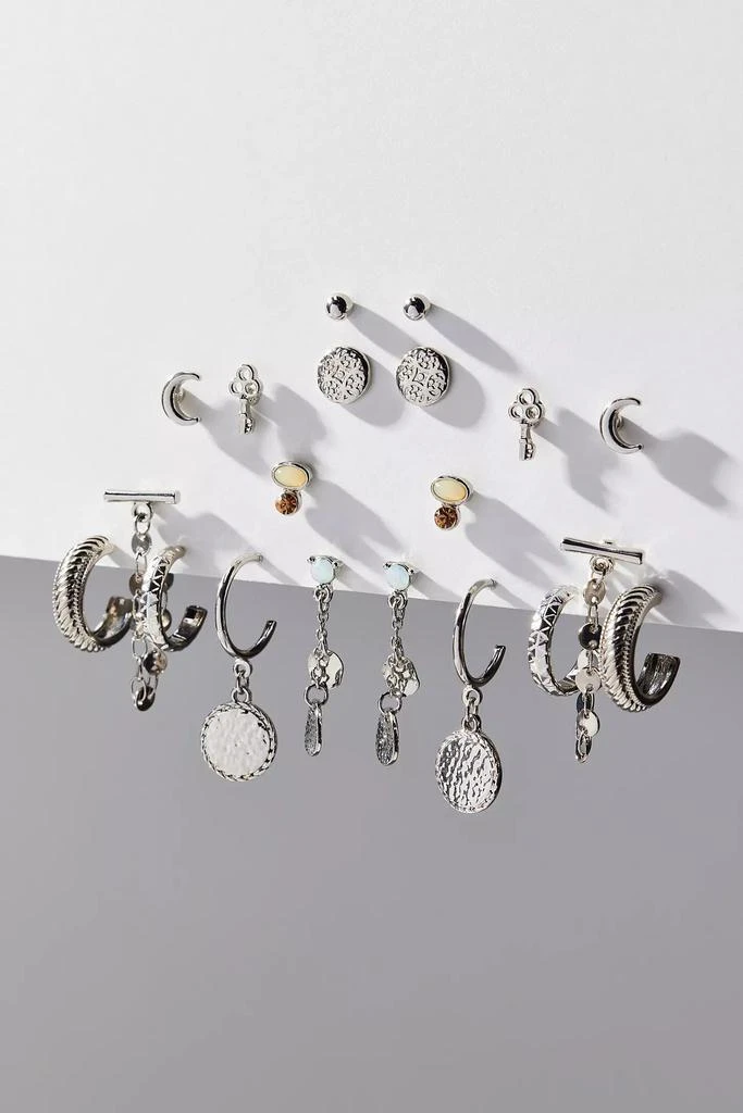 Urban Outfitters Emilia Coin Multi Earrings Set 3