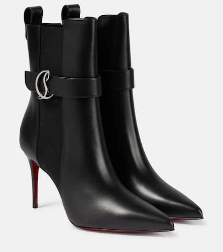 Christian Louboutin CL Chelsea leather ankle boots 1