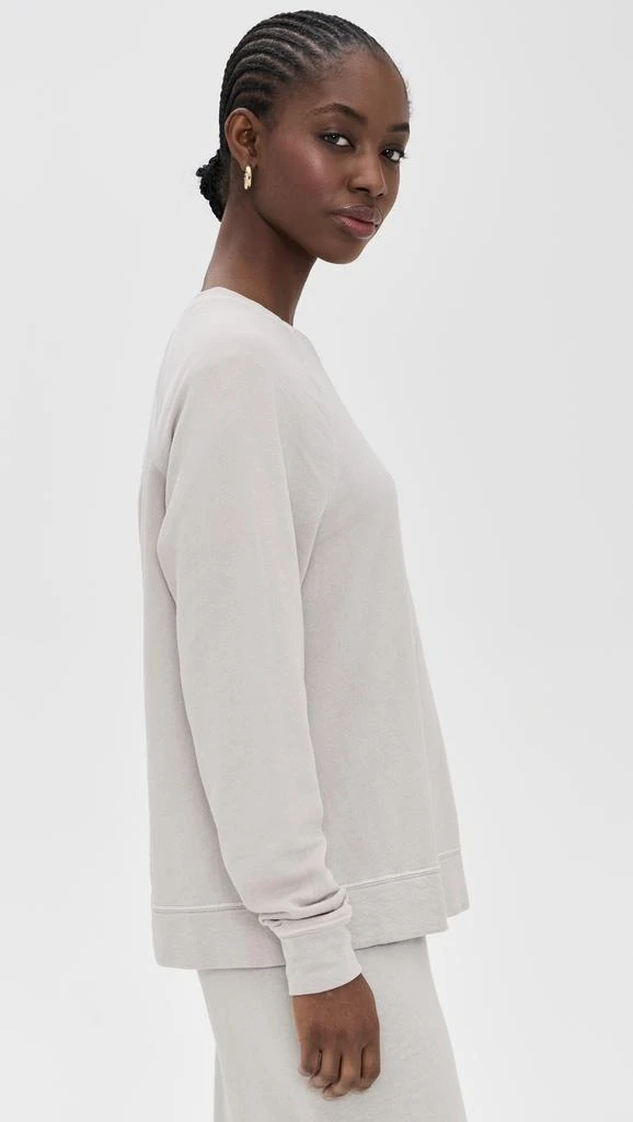 James Perse French Terry Relaxed Sweatshirt 3