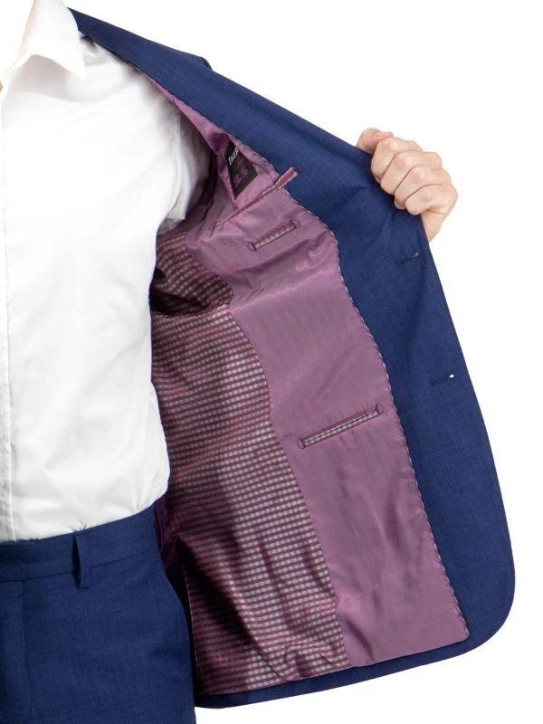 Tiglio Luxe Tiglio Perennial Slim Fit Wool Suit 3