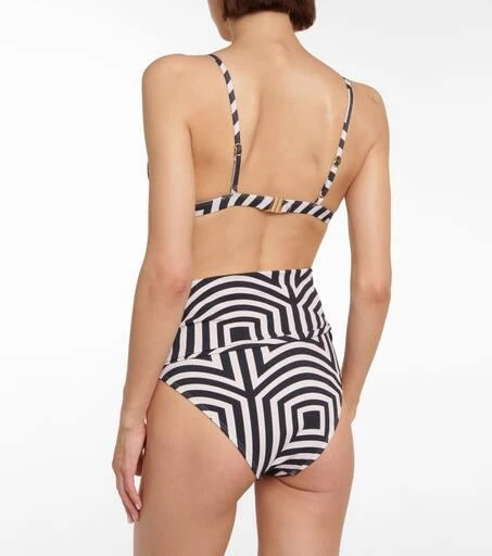 Alexandra Miro Sienna printed bikini top 3